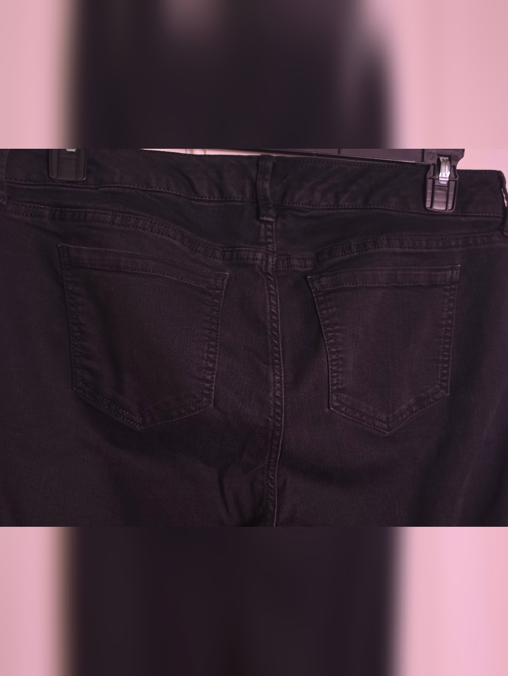 torrid Black Frayed Ankle Skinny Jeans - Picture 5 of 6